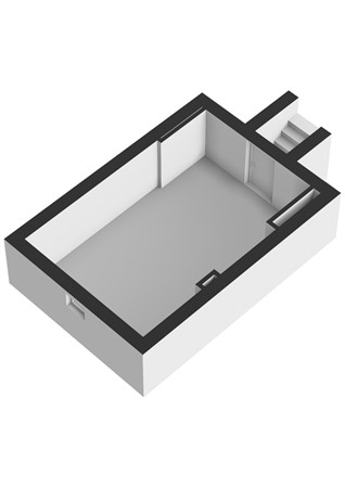 Floorplan - Havendijk 13, 4153 AW Beesd